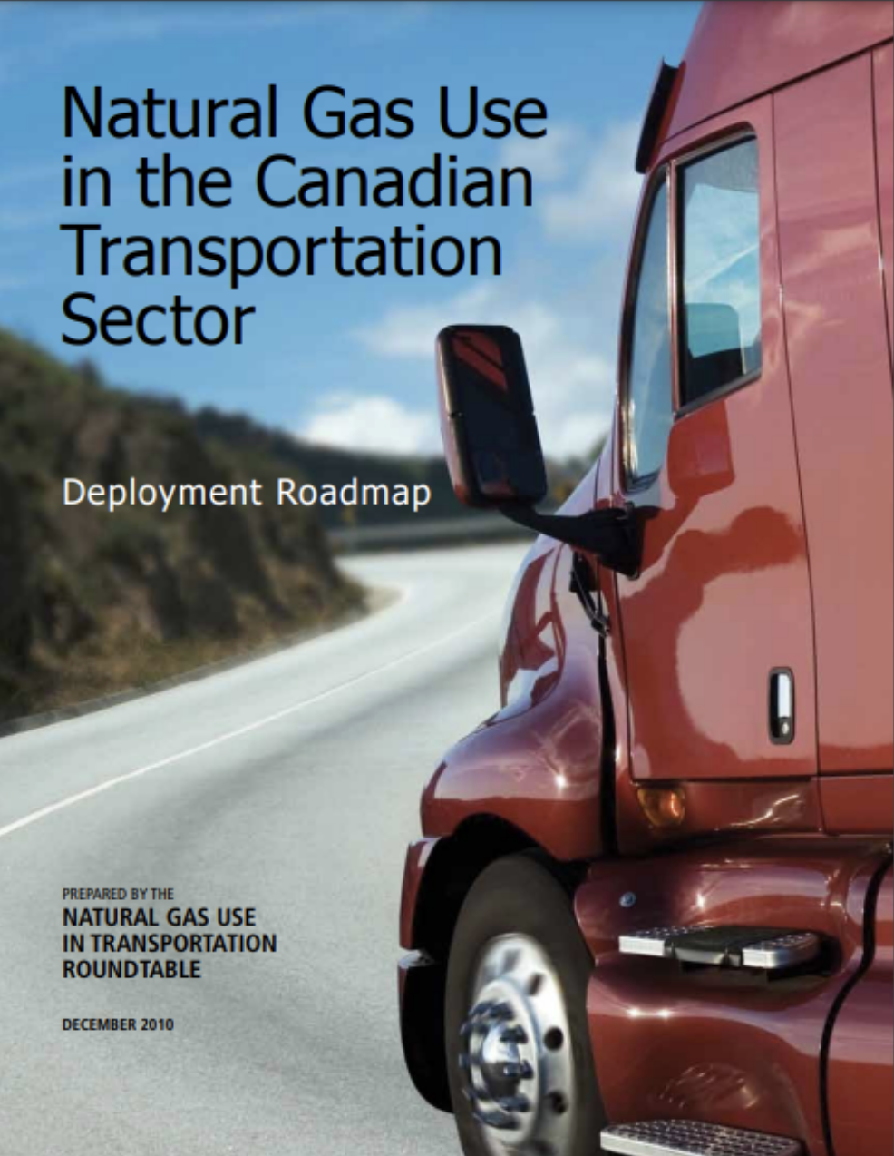 Natural Gas Use in the Canadian Transportation Sector Deployment